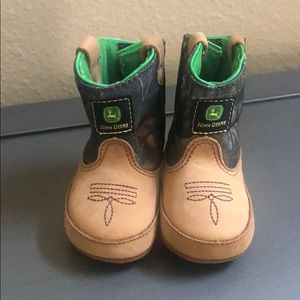 John Deere Johnny Poppers Boots - Infant Sz 0